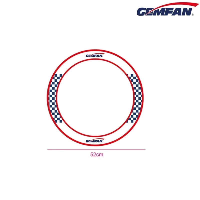 Gemfan 52/78cm Circular Race G – обзор и цена Drone Racing Flag