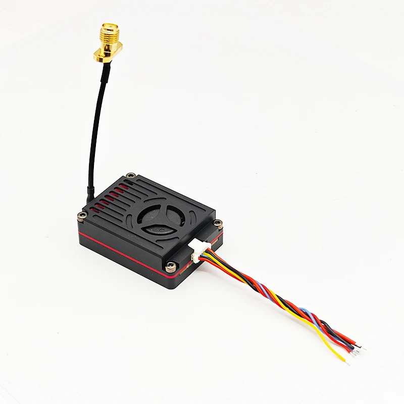 3.3G 3W FPV VTX 16CH 3000mw FP – обзор и цена Drone Racing Transmitter