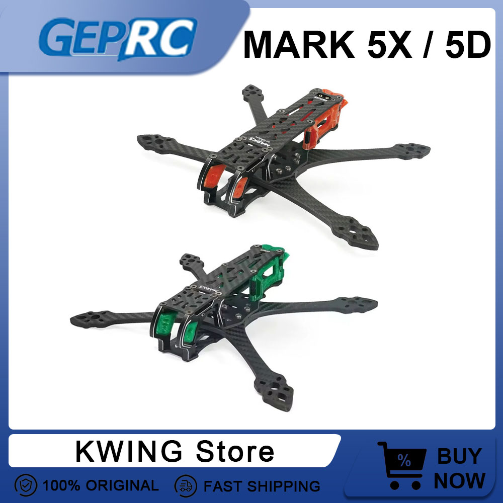 GEP-MK5D O3 MK5X to MK5D DeadC – обзор и цена Drone Racing Frame