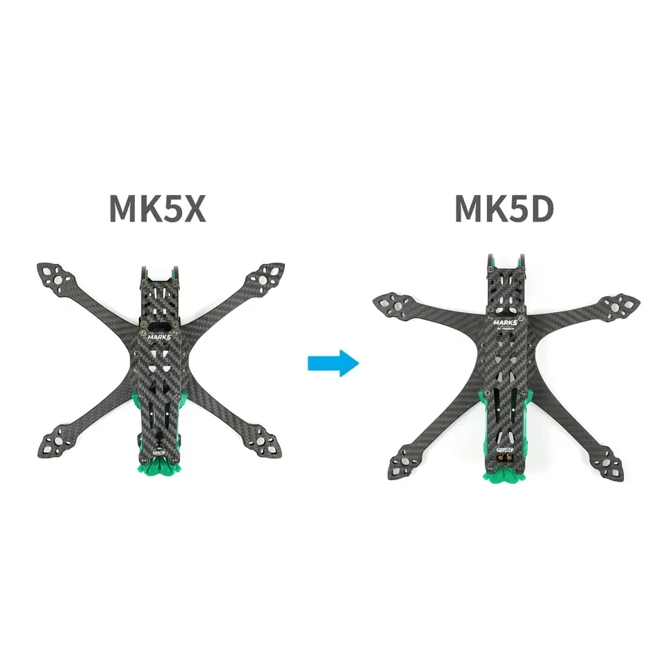 GEP-MK5D O3 MK5X to MK5D DeadC – обзор и цена Drone Racing Frame