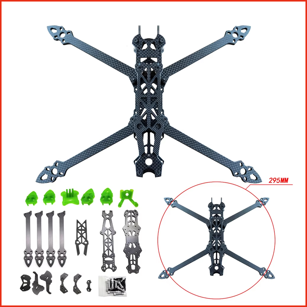 1pcs Mark4 Mark 4 HD 7inch 295 – обзор и цена Drone Racing Frame