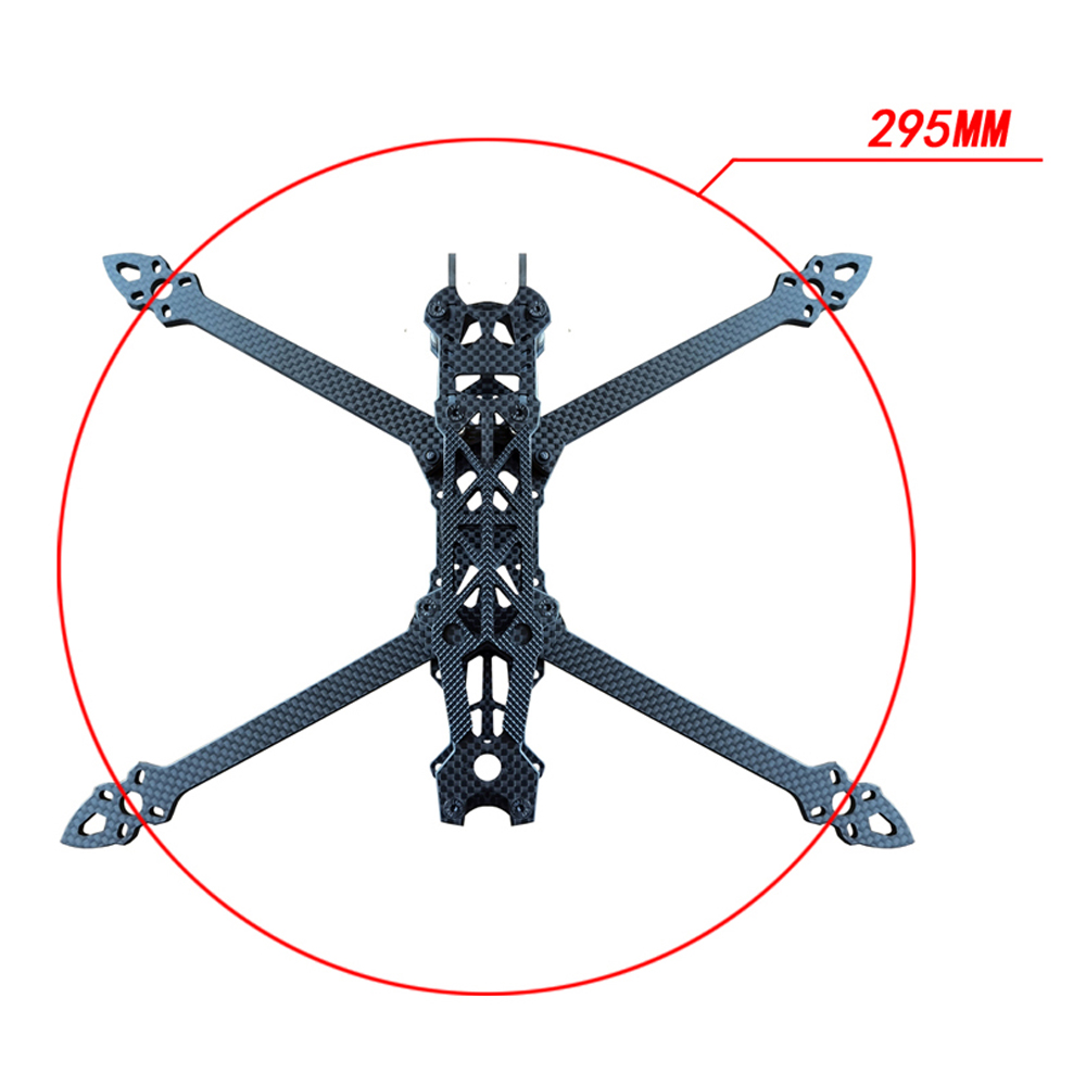 1pcs Mark4 Mark 4 HD 7inch 295 – обзор и цена Drone Racing Frame