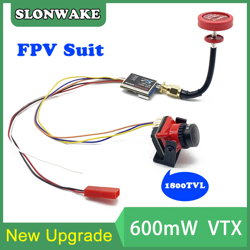 Ready to use 5.8G 48CH 600mW v – обзор и цена Drone Racing Frame