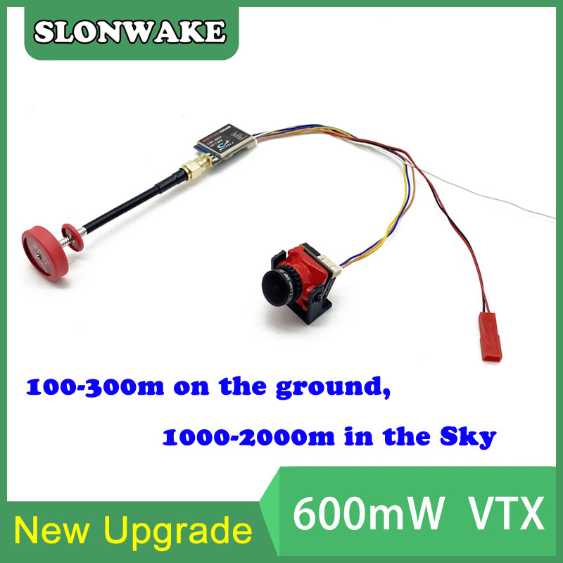 Ready to use 5.8G 48CH 600mW v – обзор и цена Drone Racing Frame