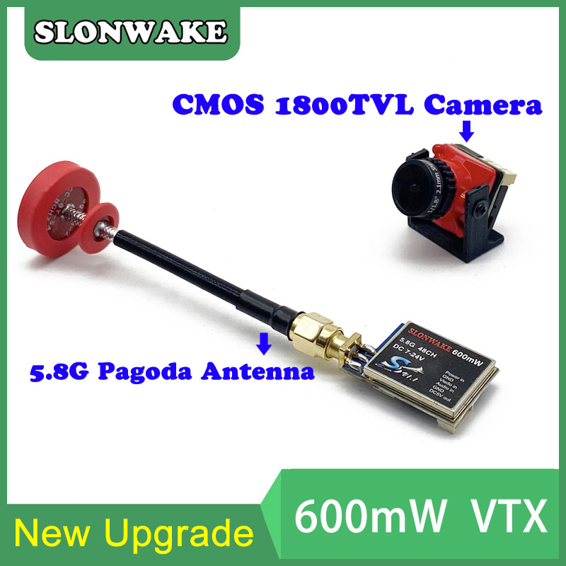 Ready to use 5.8G 48CH 600mW v – обзор и цена Drone Racing Frame