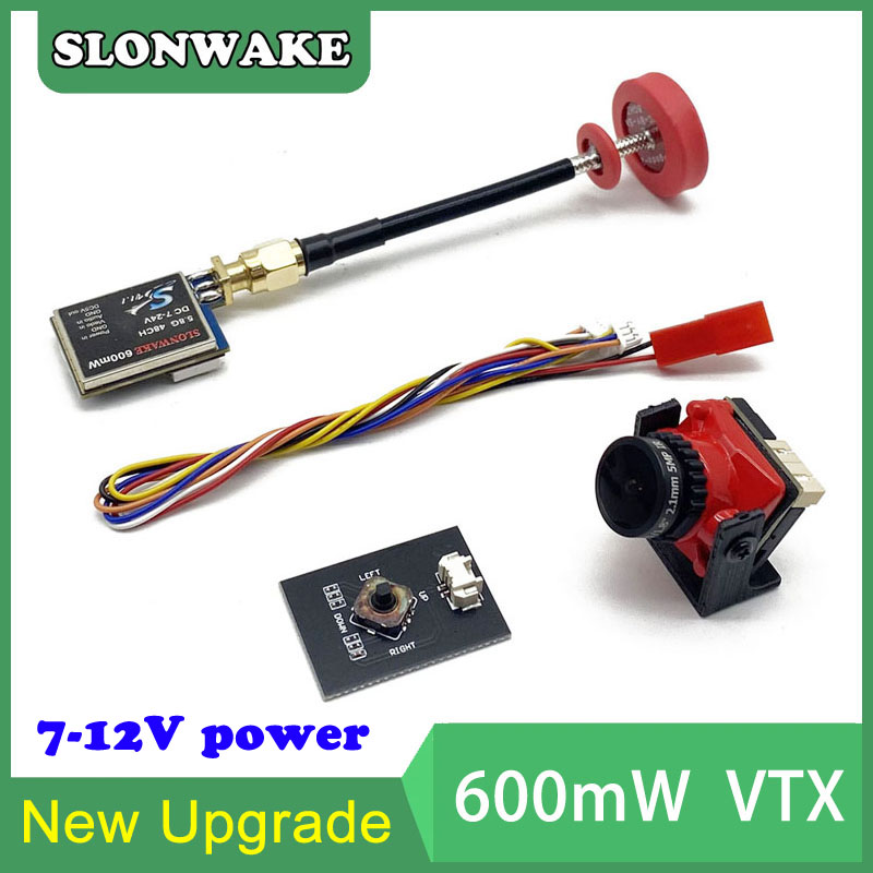 Ready to use 5.8G 48CH 600mW v – обзор и цена Drone Racing Frame