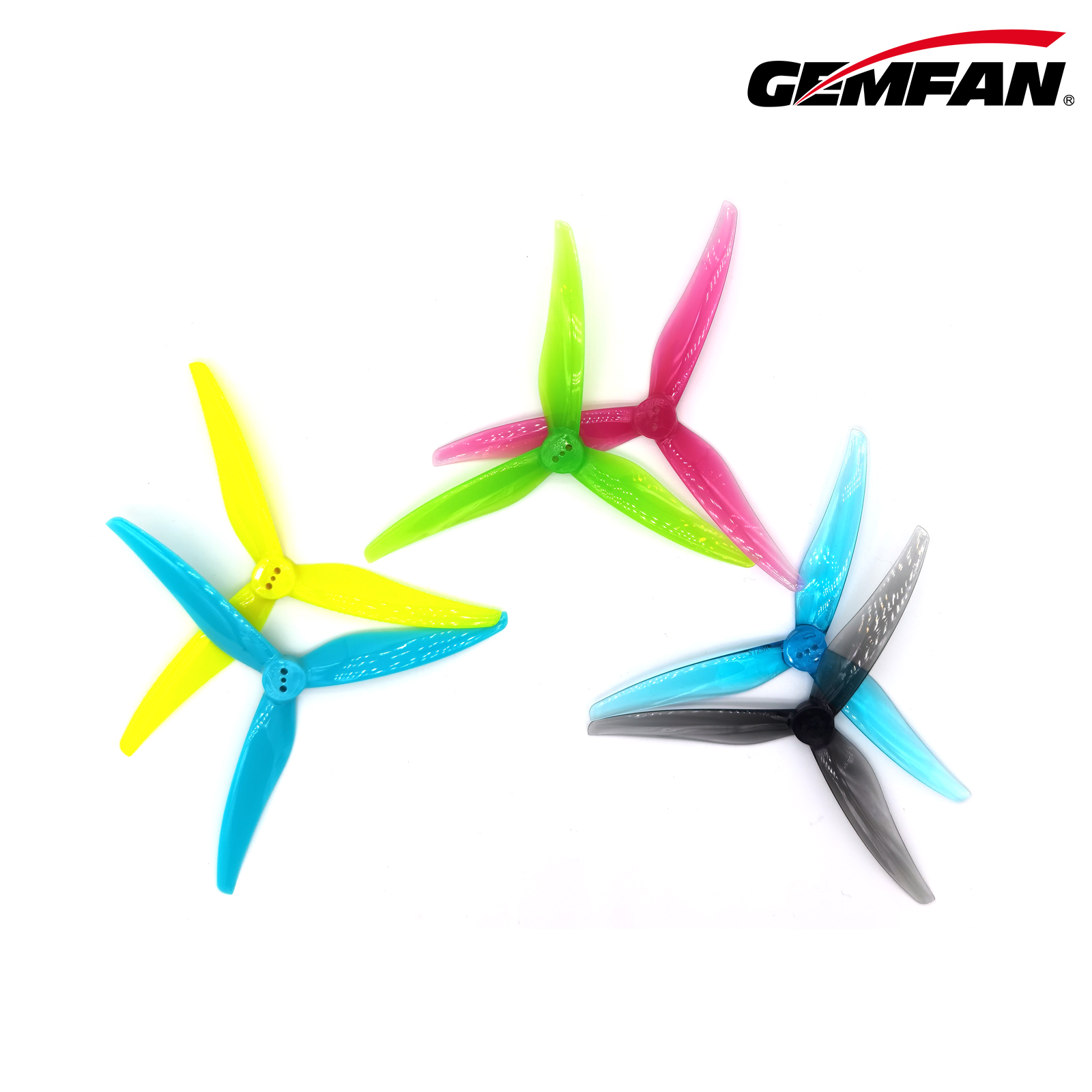 Hurricane SL 5125 3Blade Gemfa – обзор и цена Drone Racing Propeller