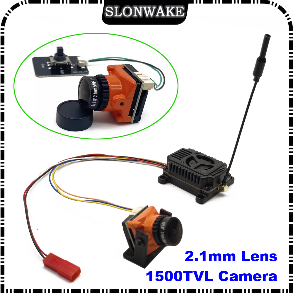 Ready to use 5.8G 48CH 4000mW  – обзор и цена Drone Racing Transmitter