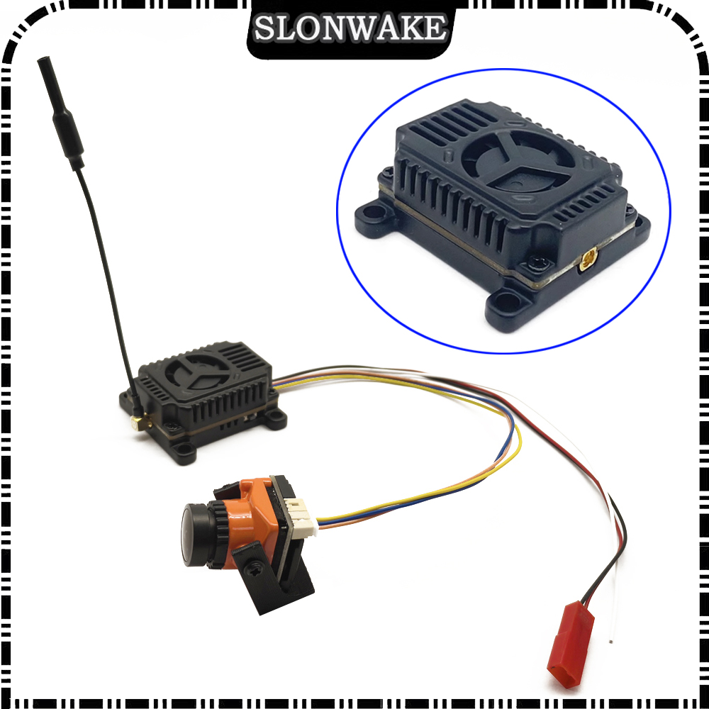 Ready to use 5.8G 48CH 4000mW  – обзор и цена Drone Racing Transmitter