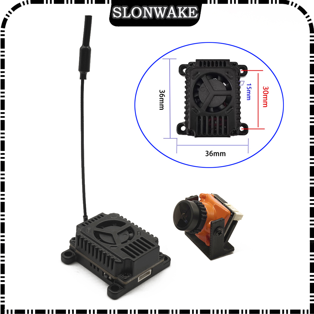 Ready to use 5.8G 48CH 4000mW  – обзор и цена Drone Racing Transmitter