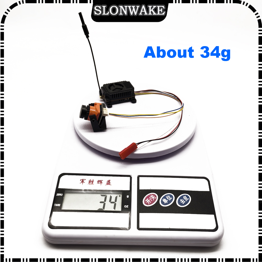 Ready to use 5.8G 48CH 4000mW  – обзор и цена Drone Racing Transmitter