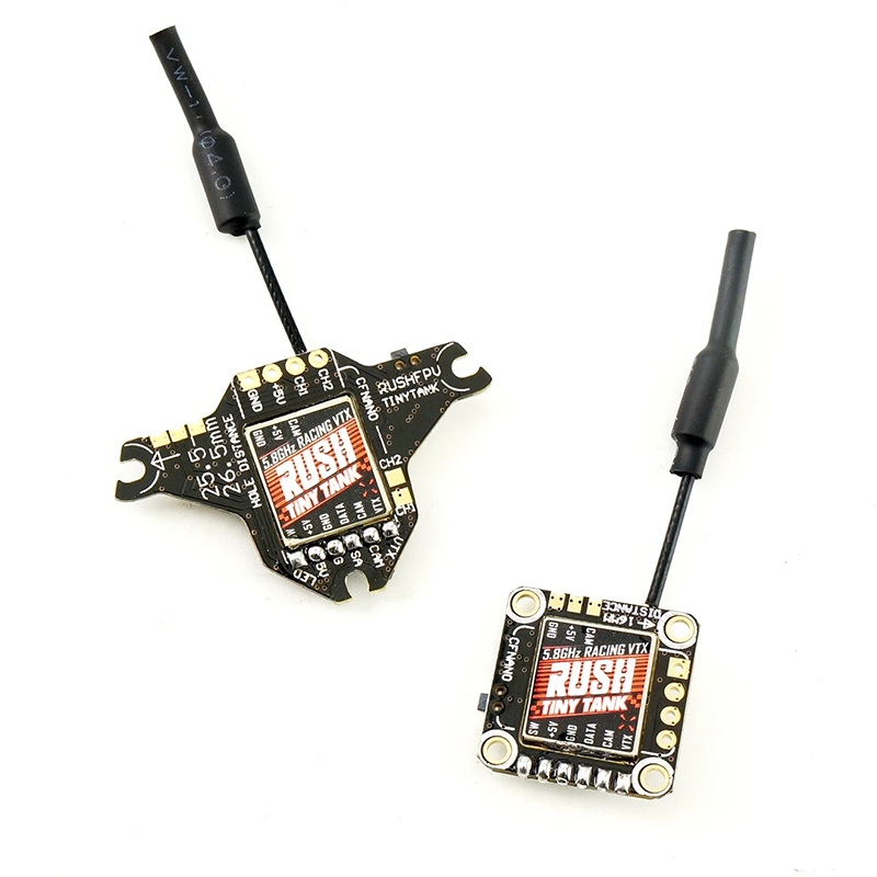 RUSH TINY TANK Nano VTX 48CH 3 – обзор и цена Drone Racing Transmitter