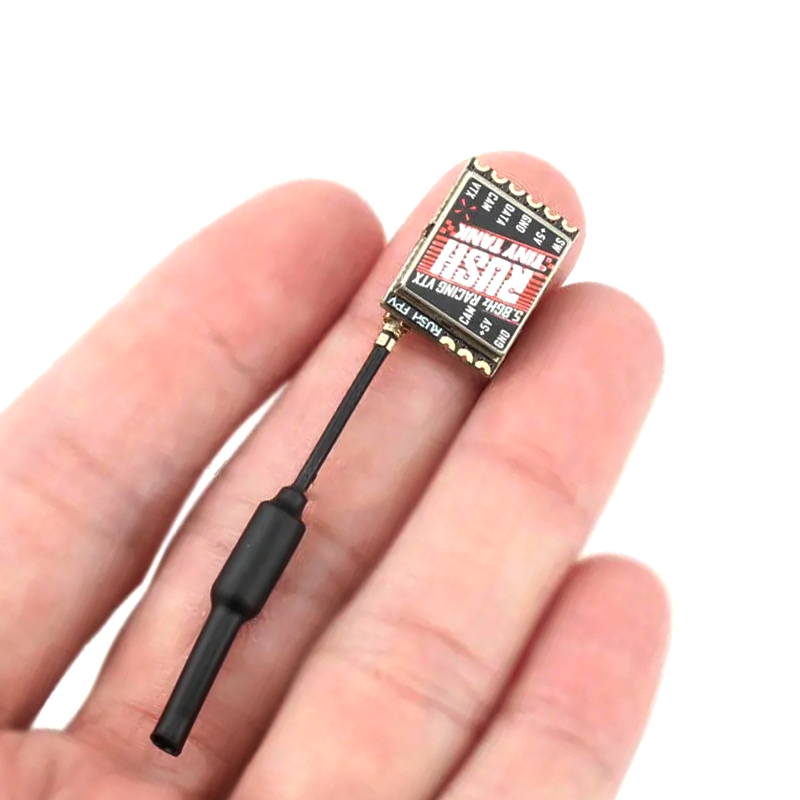 RUSH TINY TANK Nano VTX 48CH 3 – обзор и цена Drone Racing Transmitter