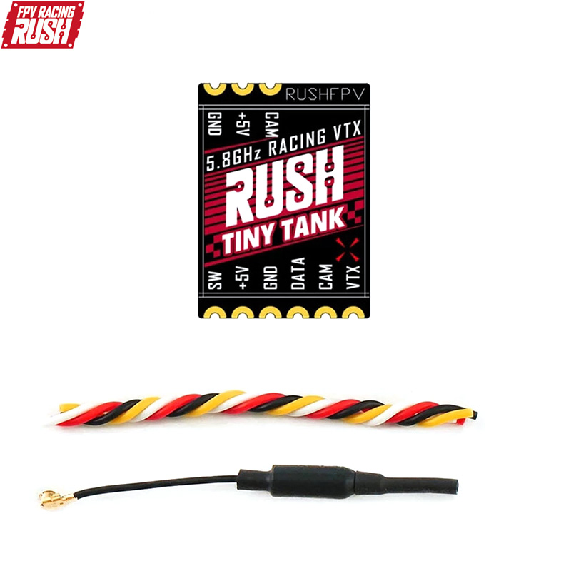 RUSH TINY TANK Nano VTX 48CH 3 – обзор и цена Drone Racing Transmitter