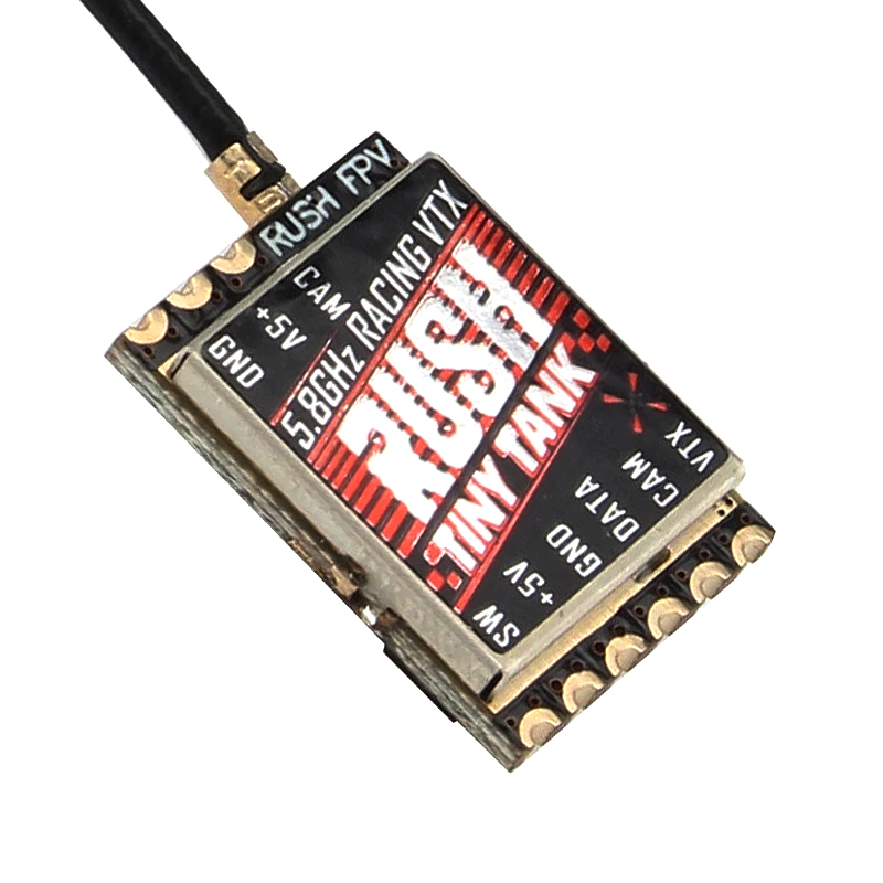 RUSH TINY TANK Nano VTX 48CH 3 – обзор и цена Drone Racing Transmitter