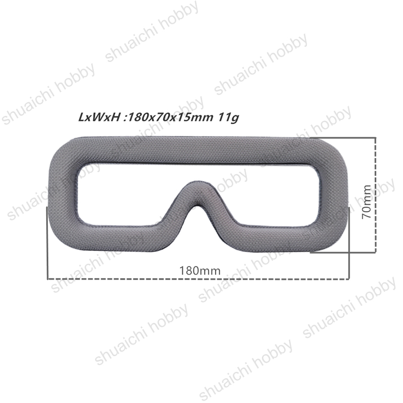 FPV Goggles Eye Mask Faceplate – обзор и цена Drone Racing Gate