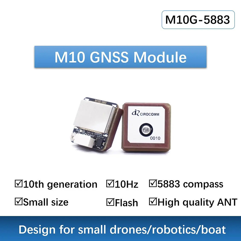 M10 GPS MINI GNSS Module With  – обзор и цена Drone Racing Flight Controller