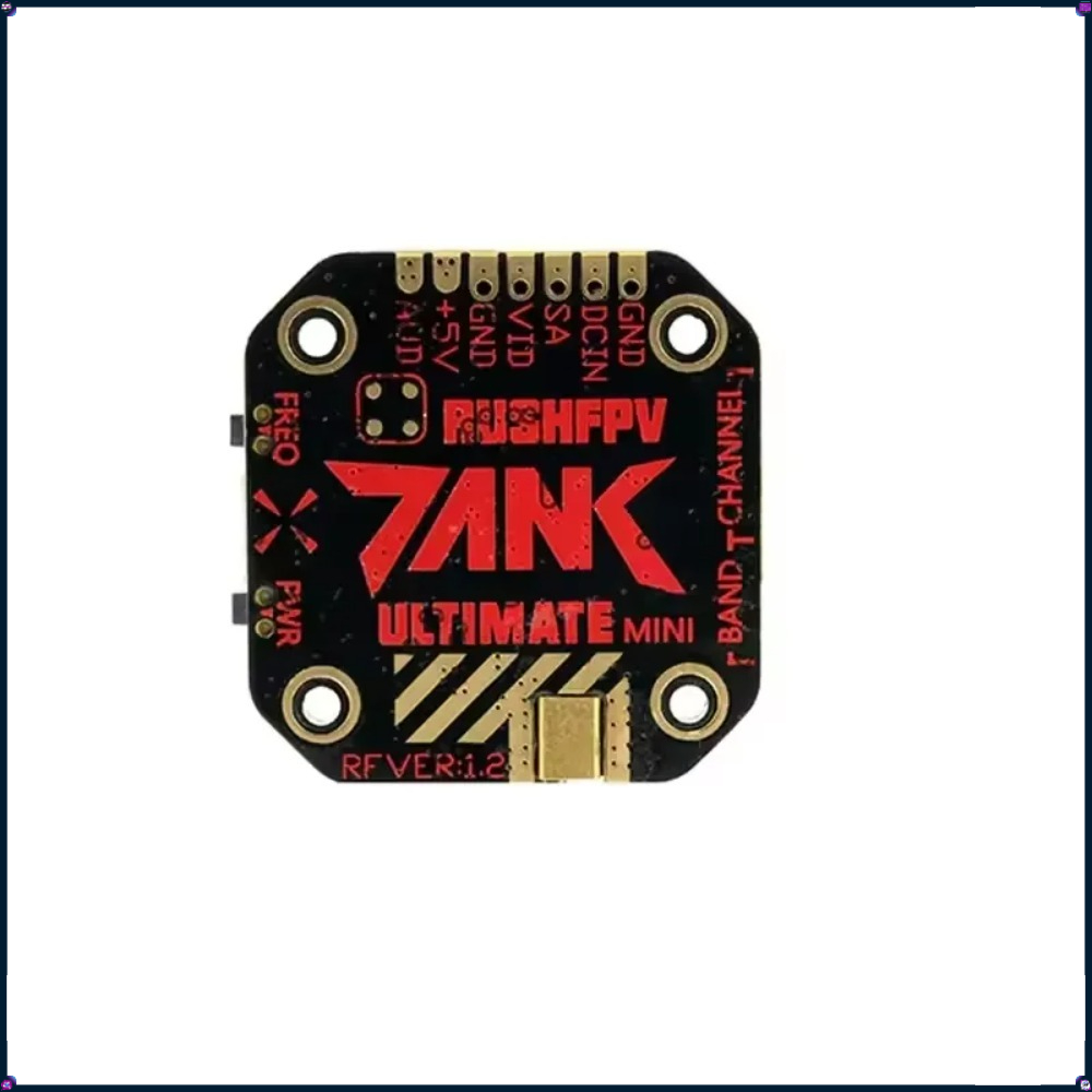 Rush Cherry FPV Stubby Antenna – обзор и цена Drone Racing Receiver