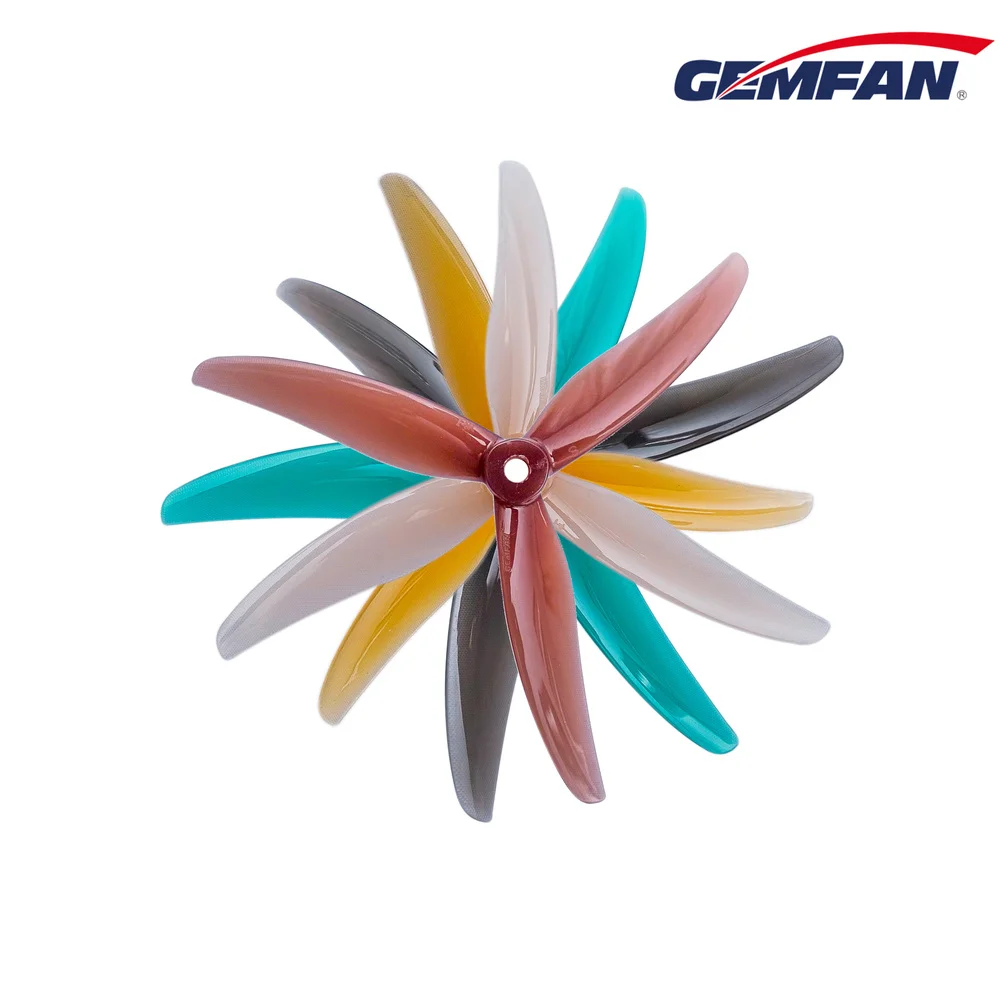 24pcs/12pairs Gemfan 3 Blade P – обзор и цена Drone Racing Propeller