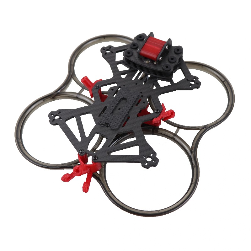 HSKRC CC30 O4 3-inch Ducted FP – обзор и цена Drone Racing Frame