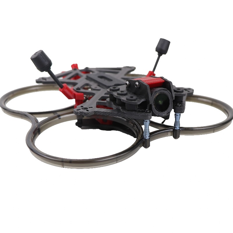 HSKRC CC30 O4 3-inch Ducted FP – обзор и цена Drone Racing Frame