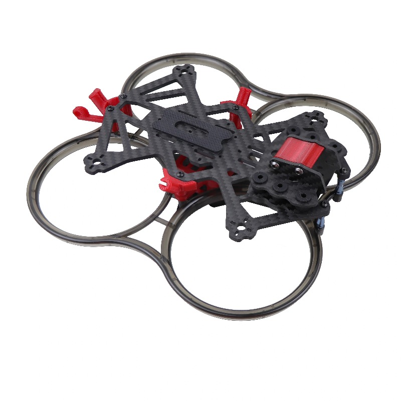 HSKRC CC30 O4 3-inch Ducted FP – обзор и цена Drone Racing Frame