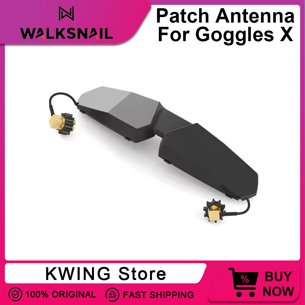 Walksnail Patch Antenna V2 Ava – обзор и цена Drone Racing Goggles