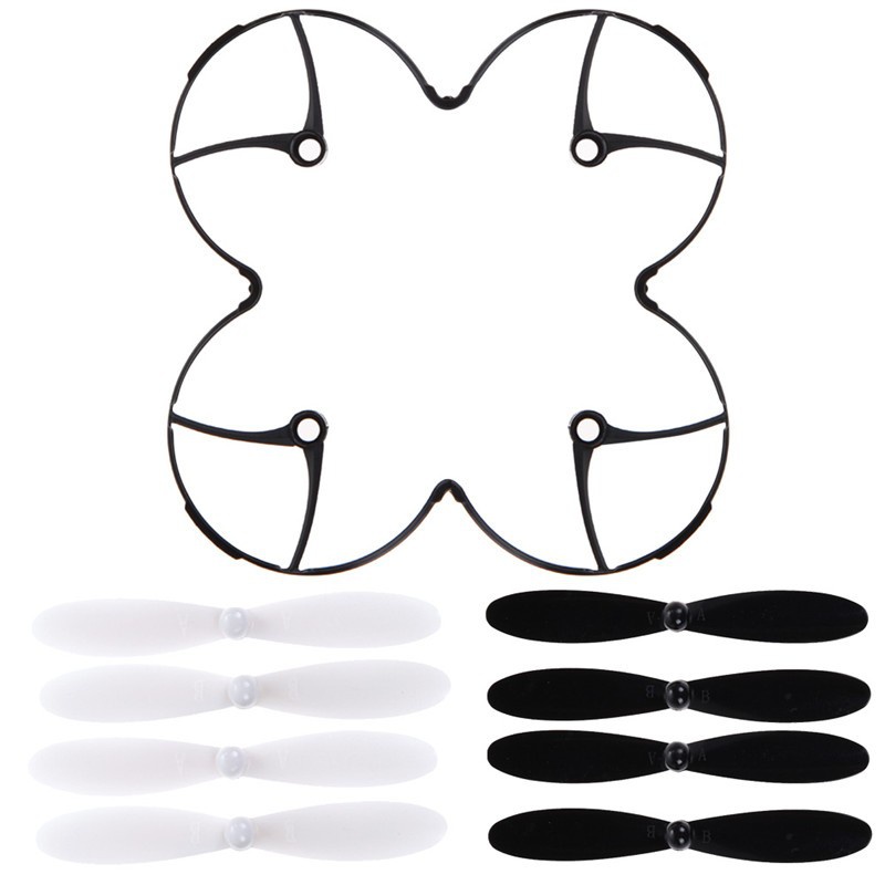 Hubsan X4/X6 Propeller Guard R – обзор и цена Drone Racing Propeller