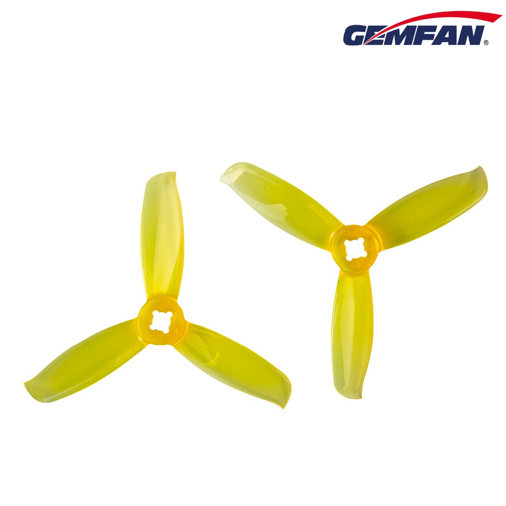10pairs / 20pcs Gemfan Windanc – обзор и цена Drone Racing Propeller