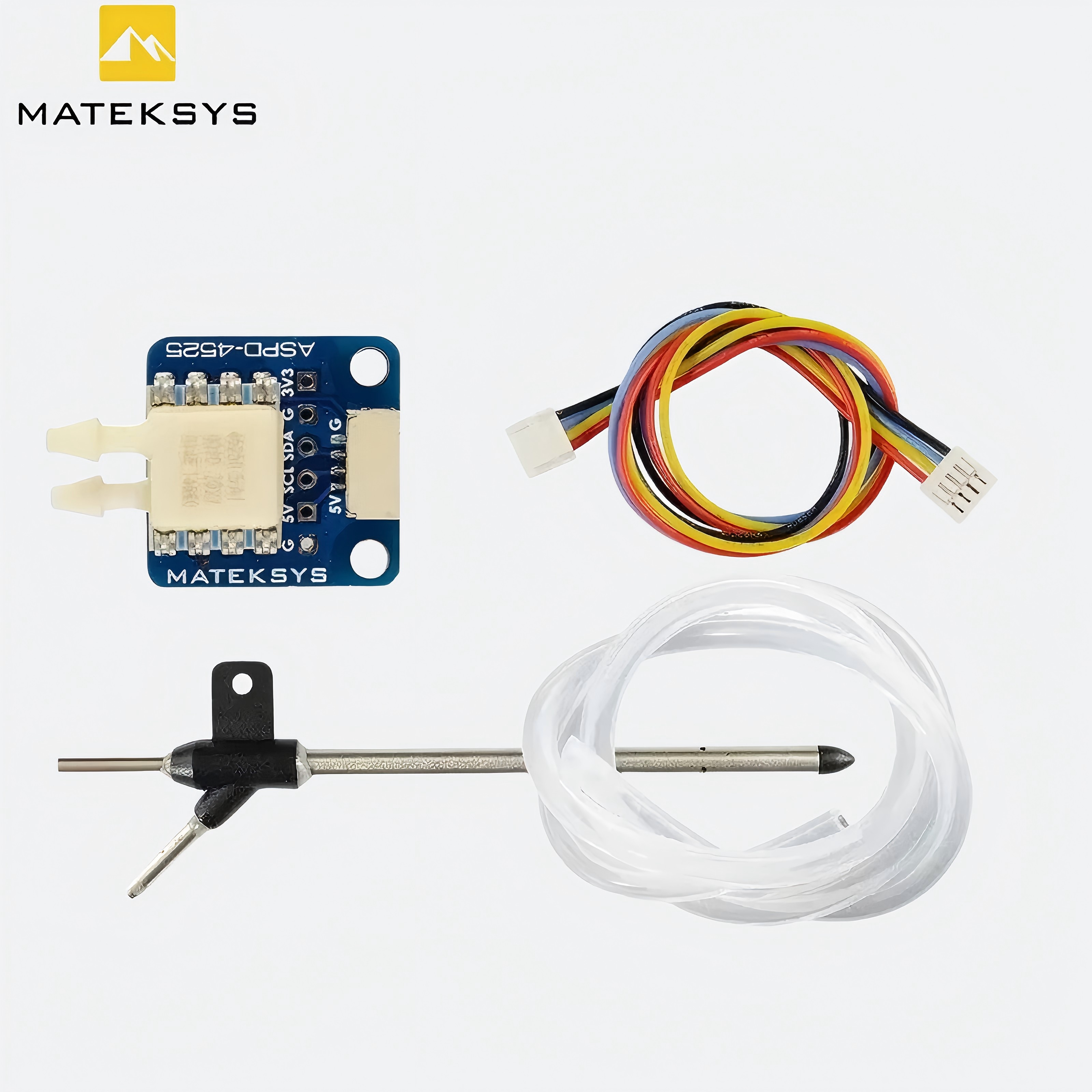MATEK ASPD 4525 Digital Airspe – обзор и цена Drone Racing Flight Controller