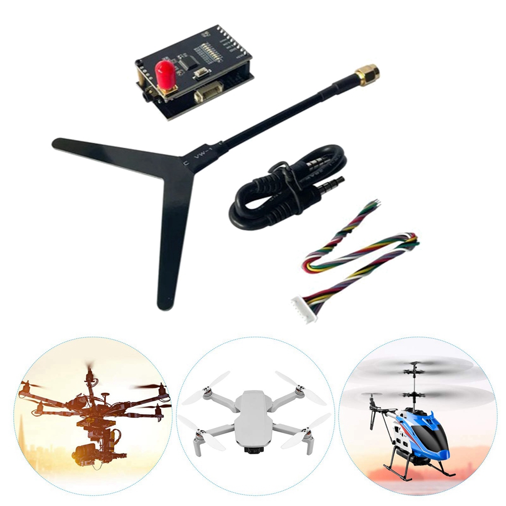 A63T-1.2G 2W VTX+1.2G 1.3G VRX – обзор и цена Drone Racing Transmitter