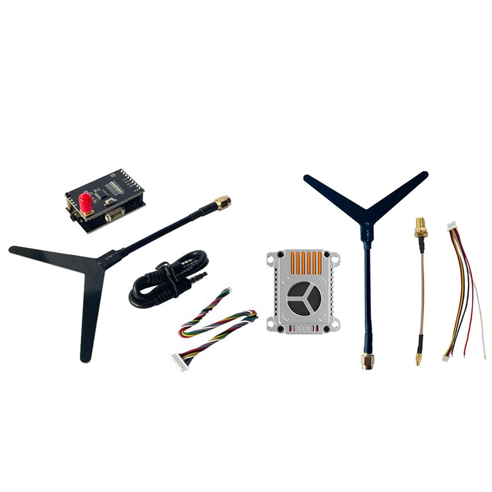 A63T-1.2G 2W VTX+1.2G 1.3G VRX – обзор и цена Drone Racing Transmitter
