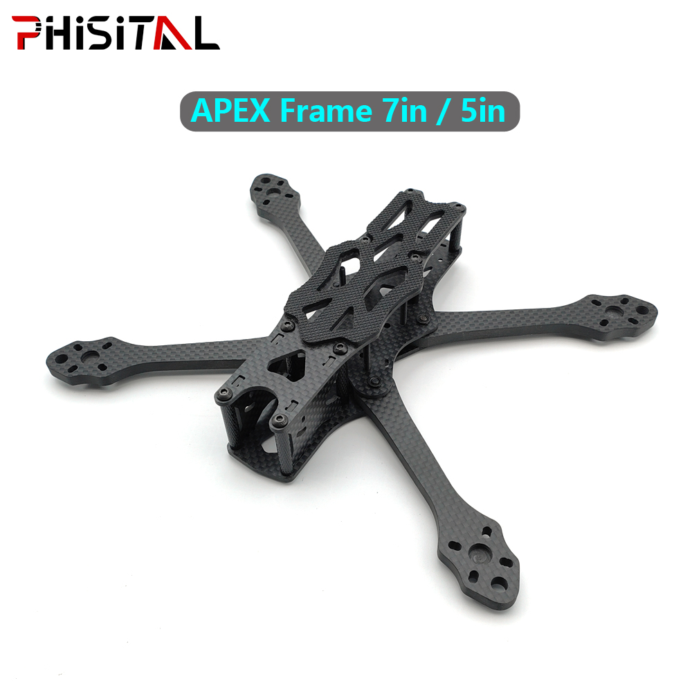 APEX frame 7 inch/6inch/5inche – обзор и цена Drone Racing Propeller