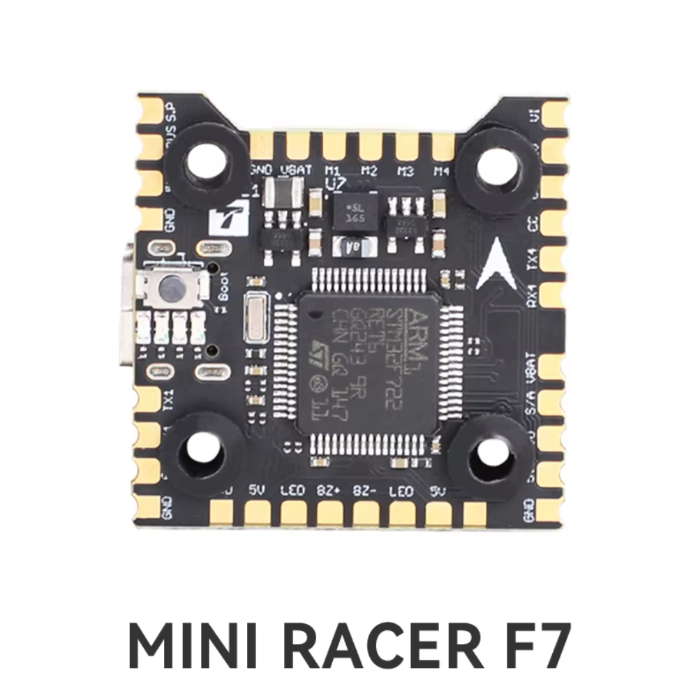 T-motor Mini Racer F7 Flight C – обзор и цена Drone Racing Flight Controller