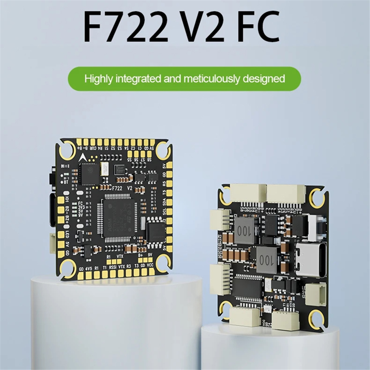 【2025-Electronics】{F722 V2 Fli – обзор и цена Drone Racing Flight Controller