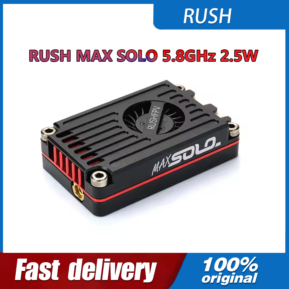 RUSH MAX SOLO 5.8GHz 2.5W VTX  – обзор и цена Drone Racing Battery