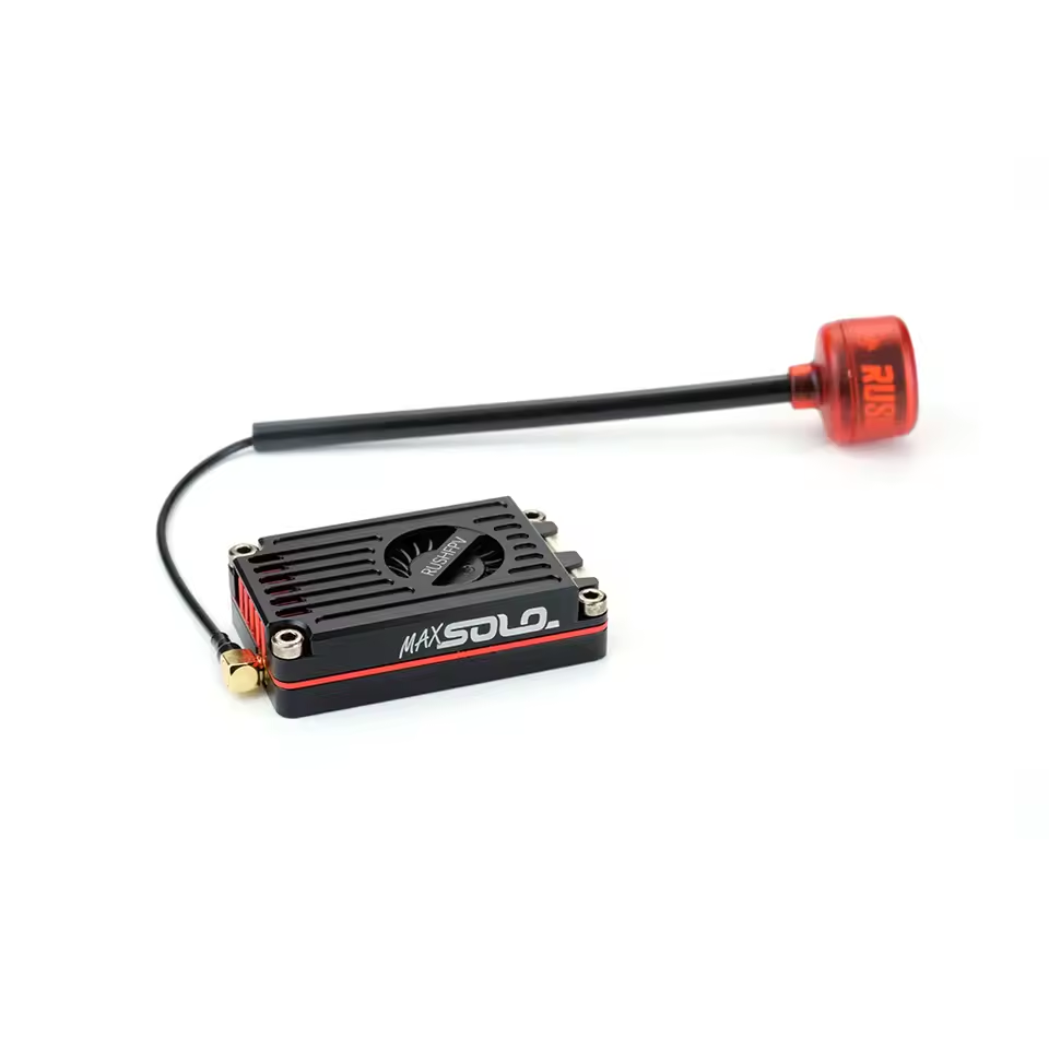 RUSH MAX SOLO 5.8GHz 2.5W VTX  – обзор и цена Drone Racing Battery