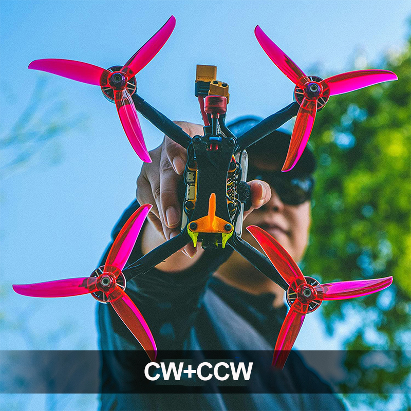 Gemfan Vanover 5136 5.1X3.6X3  – обзор и цена Drone Racing Propeller