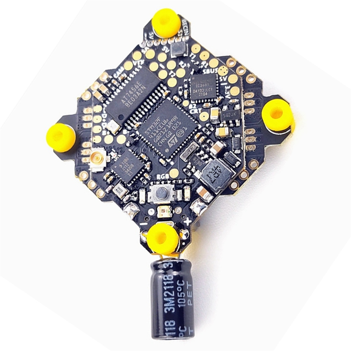 NEW F411 AIO Flight Controller – обзор и цена Drone Racing Charger