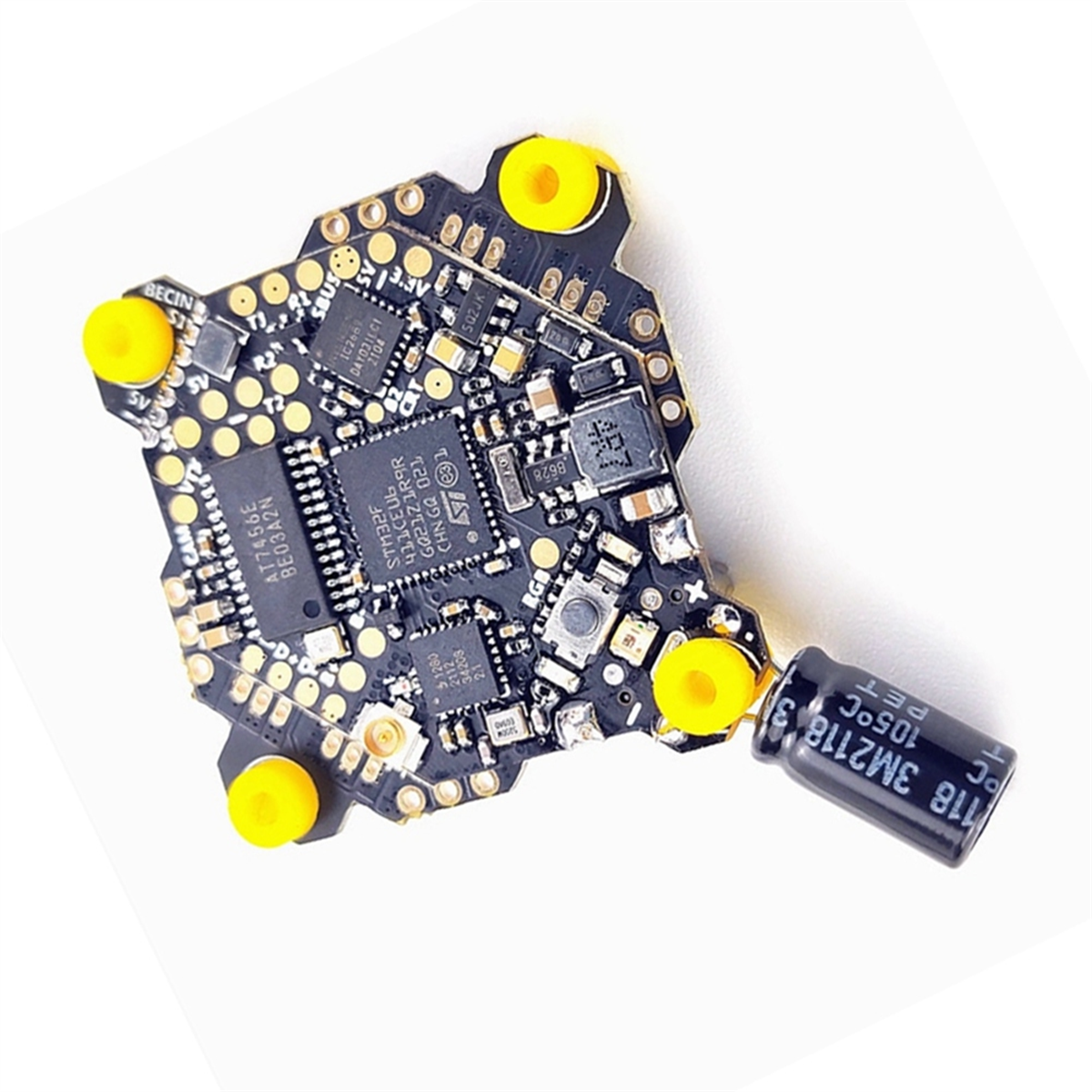 NEW F411 AIO Flight Controller – обзор и цена Drone Racing Charger
