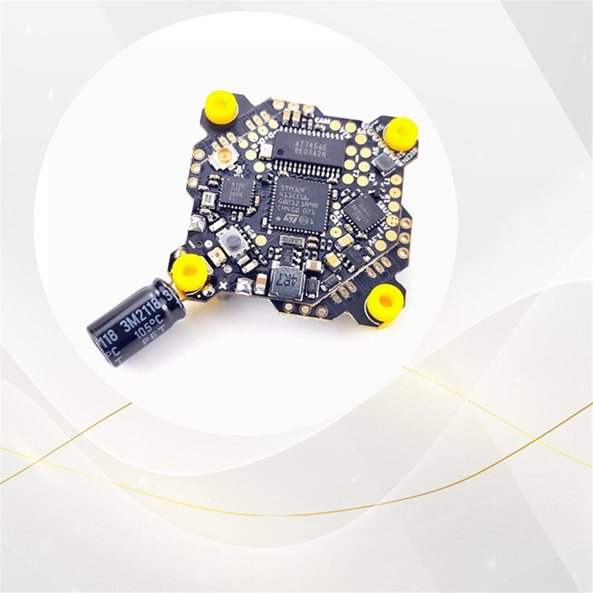NEW F411 AIO Flight Controller – обзор и цена Drone Racing Charger