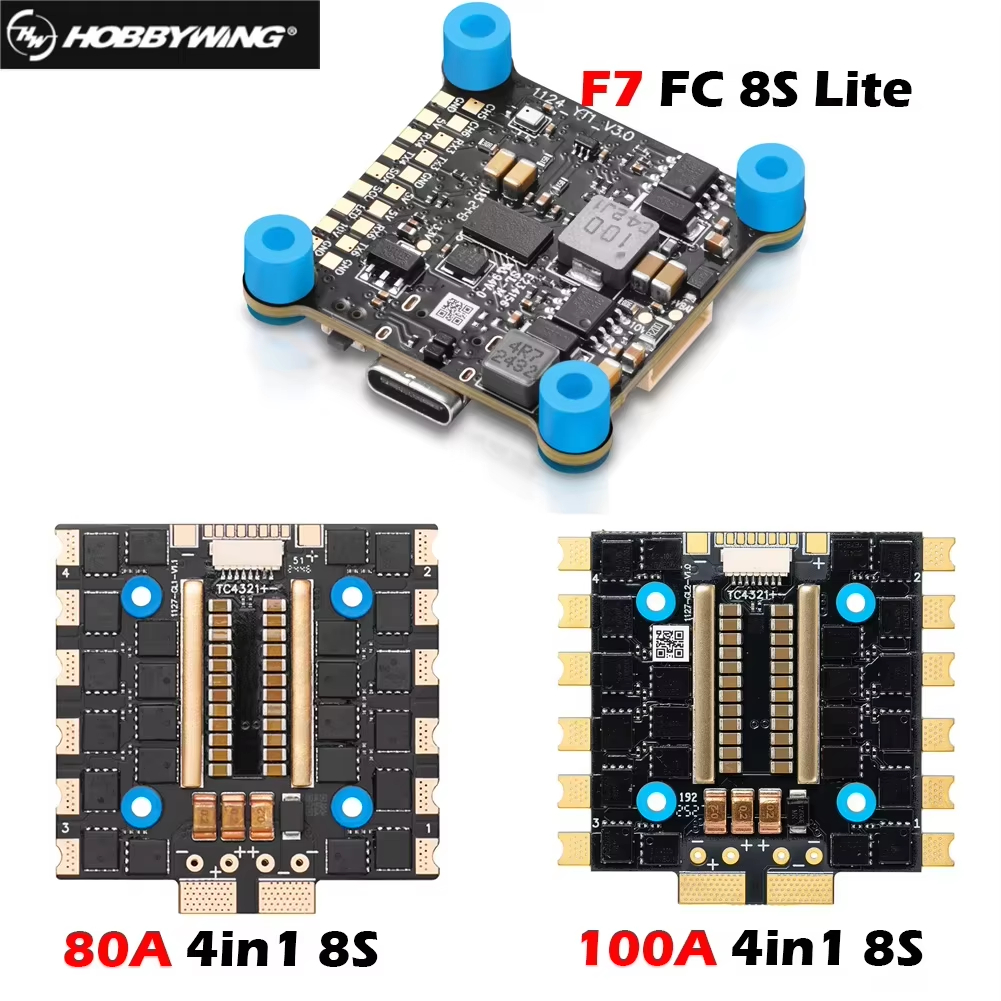 HobbyWing XRotor 80A  100A 4in – обзор и цена Drone Racing Esc