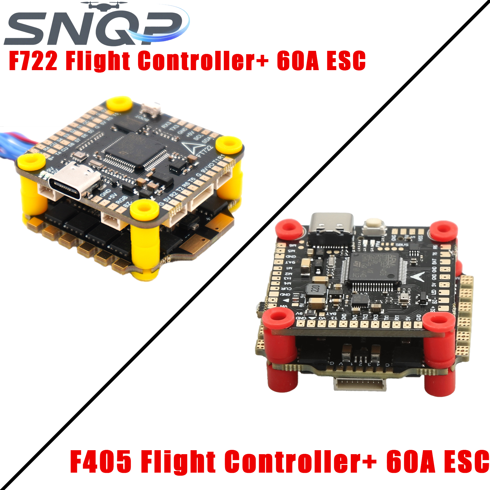F405/F722 Triple Flight Contro – обзор и цена Drone Racing Esc