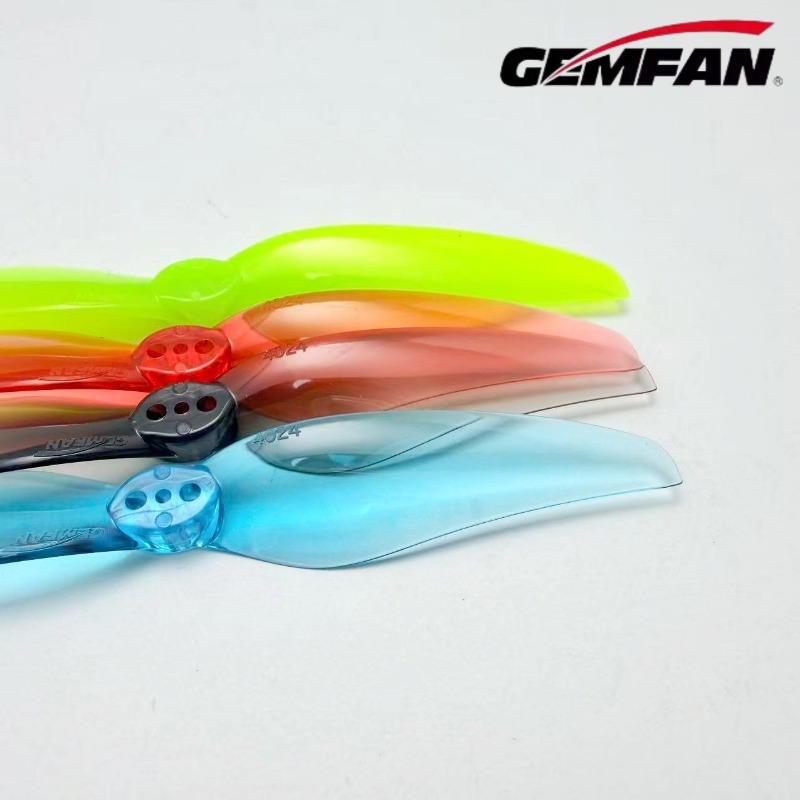 4Pairs Gemfan Hurricane 4024 2 – обзор и цена Drone Racing Propeller