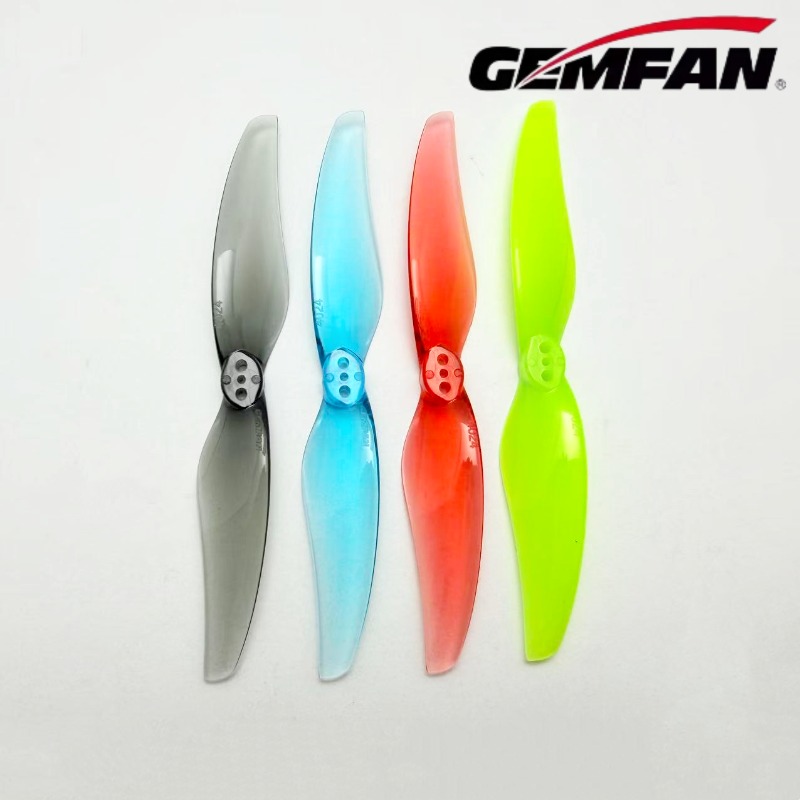 4Pairs Gemfan Hurricane 4024 2 – обзор и цена Drone Racing Propeller