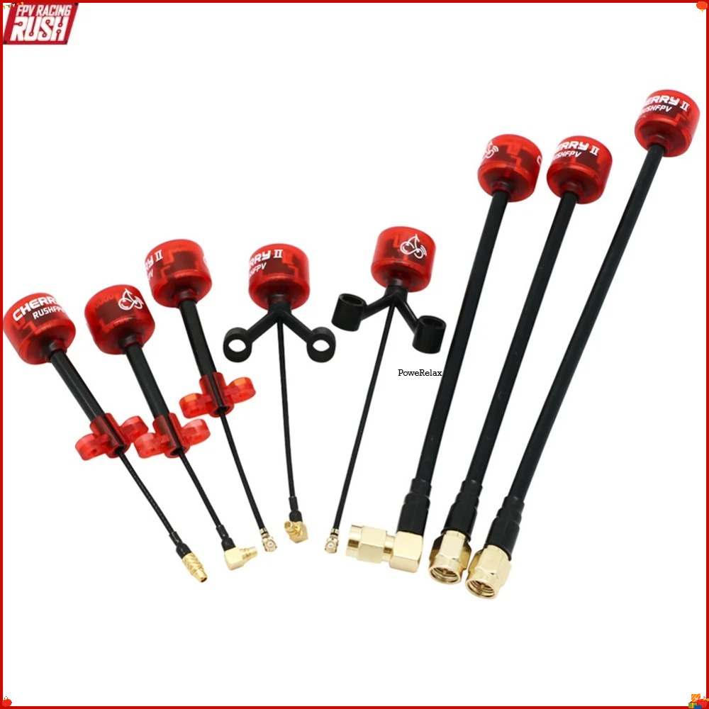RUSHFPV Cherry FPV Antenna/VTX – обзор и цена Drone Racing Frame