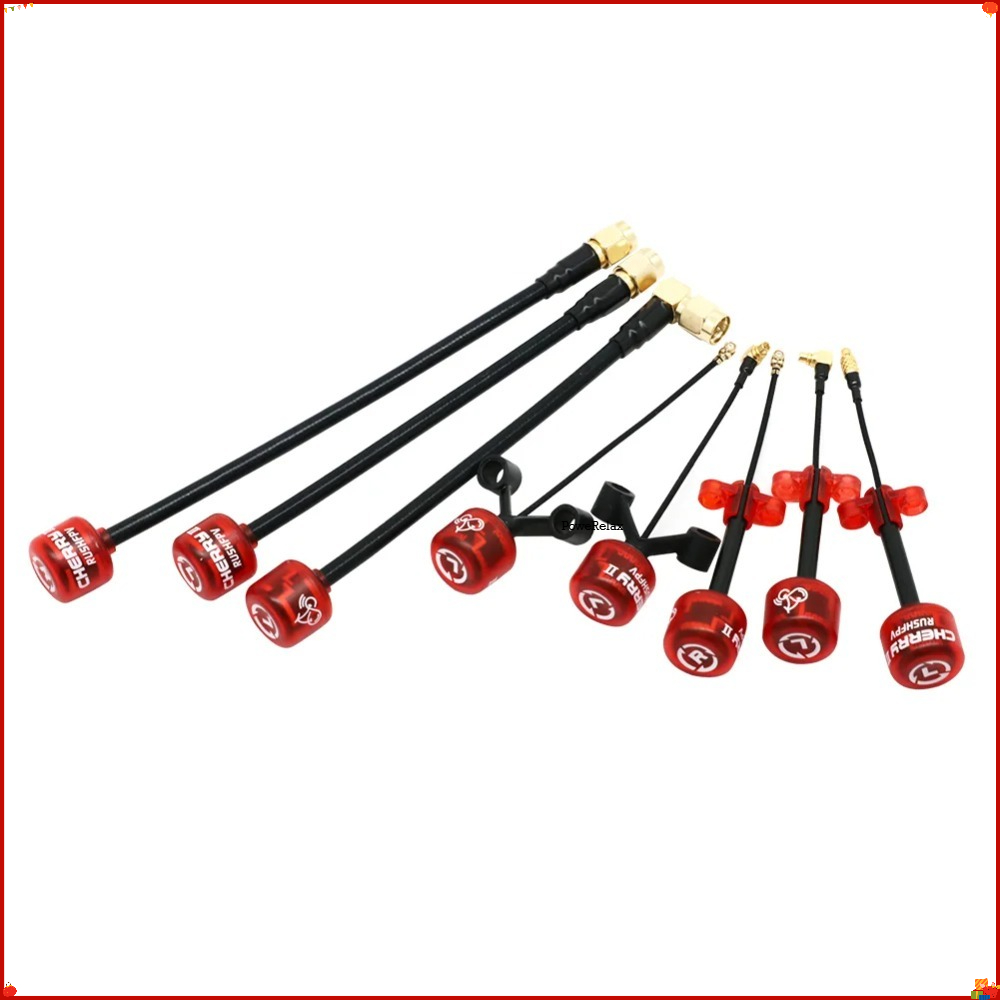 RUSHFPV Cherry FPV Antenna/VTX – обзор и цена Drone Racing Frame