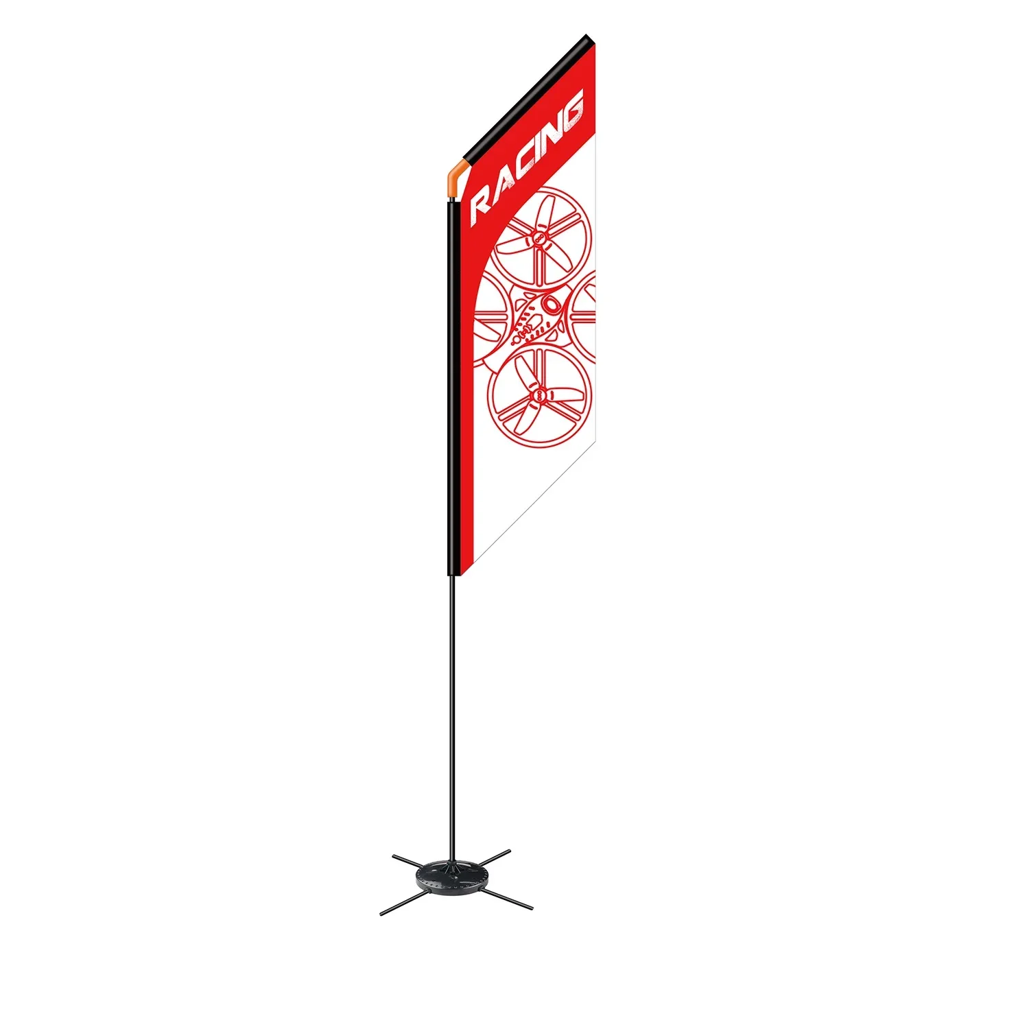 LDARC 560mm FPV Flag for RC FP – обзор и цена Drone Racing Flag