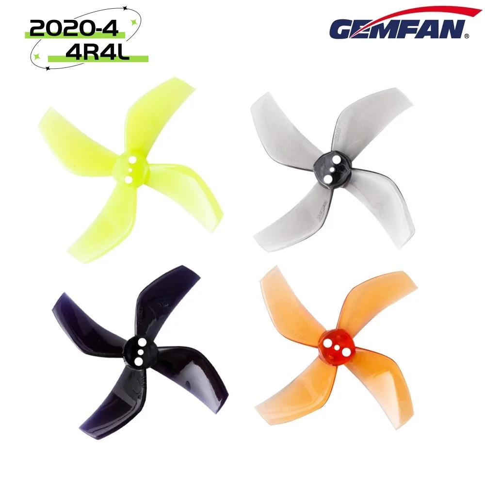 NEW 8/16Pcs GEMFAN D51 2020 2x – обзор и цена Drone Racing Propeller