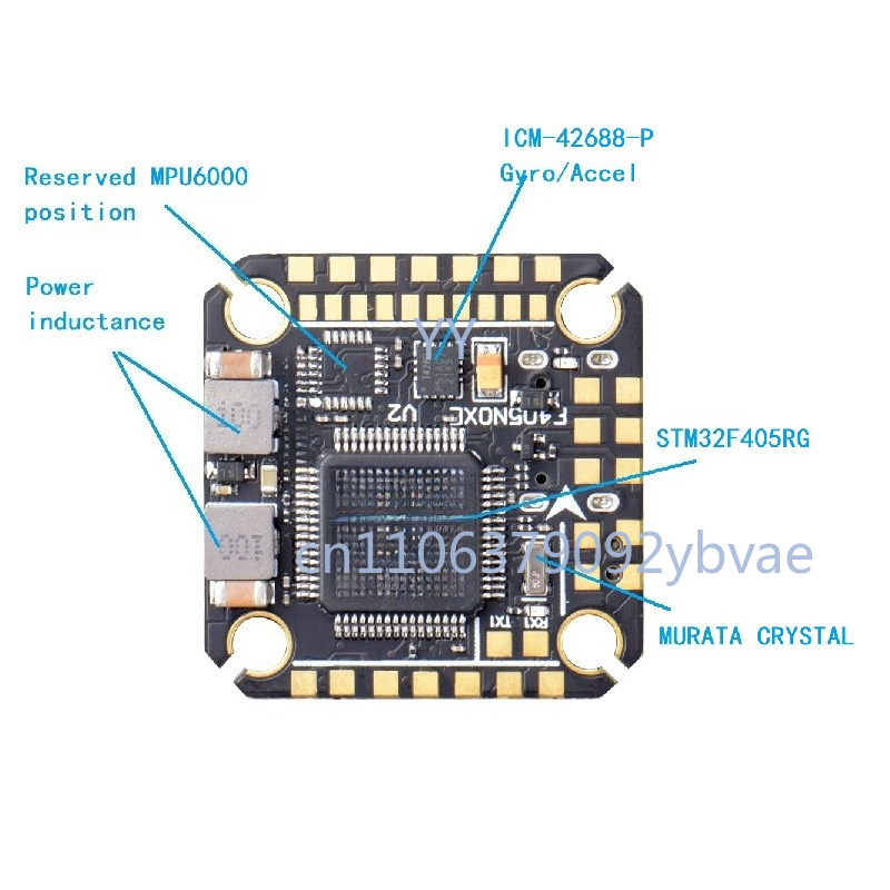 F405 V2 Flight Controller Modu – обзор и цена Drone Racing Flight Controller